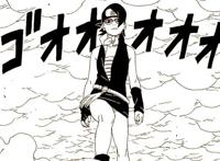 博人传漫画41话：佐良娜三勾玉写轮眼，可以看清细胞，堪比显微镜
