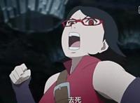 博人传：佐良娜两次施展怪力，均一招制敌，连鸣人父子也甘拜下风