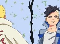 博人传：26集漫画槽点，川木的眼神意味着以后和向日葵成为情侣？