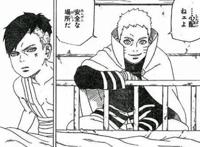博人传：26集漫画槽点，川木的眼神意味着以后和向日葵成为情侣？