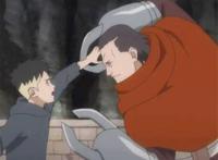 博人传：幼年川木上线，别看他个子小，脾气可不是一般的大