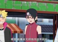 博人传42集：巳月当众表白博人，引得博人一脸尴尬