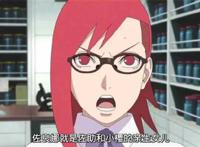 博人传：看佐良娜用写轮眼时的反应，就知道她不是香磷的女儿！