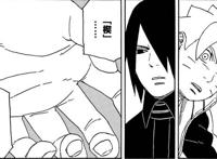 博人传：川木的楔消失？漫画开篇依旧有楔，大筒木一式阴魂不散！