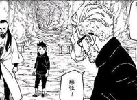 杀死鸣人的川木身份已经明了，普通人一枚，被壳组织抽干力量而死