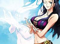 海贼王，草帽海贼团成熟知性的美女历史学家罗宾