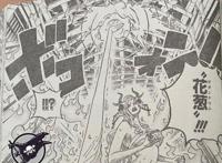 海贼王1021：罗宾“恶魔形态”大发神威，仅一招就制服黑色玛利亚