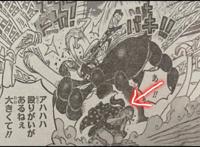 海贼王1021话：罗宾化身“恶魔”，尖牙 翅膀，结局手撕黑玛利亚