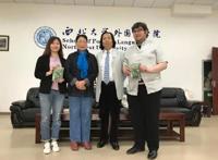 英国翻译家罗宾：愿做陕西文学走向世界的使者