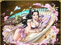 海贼王：罗宾在拥有其他角色性格时的样子，海米们也太会玩了吧