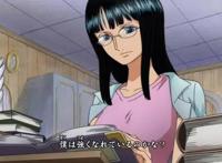《海贼王》中罗宾初次登场时的实力能不能吊打草帽一伙？