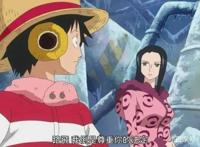 《海贼王》罗宾在这三个男人中徘徊，路飞也许并不是她的最佳选择
