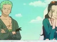 《海贼王》罗宾在这三个男人中徘徊，路飞也许并不是她的最佳选择