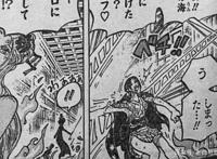 海贼王1021话：罗宾变身成恶魔，手撕黑玛利亚，战力要重排？