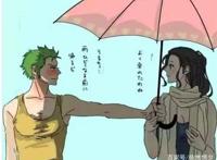 海贼王：罗宾的5个绯闻男友，1个是官配，1个让罗宾直接当了妈