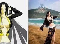 还原度极高的《海贼王》cosplay来一波，一块面包神还原路飞！