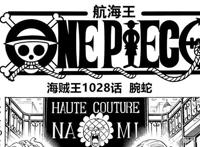 海贼王1028话情报，山治觉醒遗传因子，世界政府再次派路奇抓罗宾