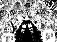 《海贼王》革命军四大“军队长”能力分析，谁才是四大干部之首
