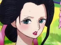 海贼王：和之国美女颜值排行，第一媲美女帝，罗宾赶超娜美排第二