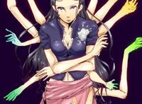 《海贼王》那些我们爱的女神，你有你喜欢的在吗？一定没想到有她