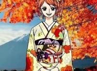 草帽海贼团养眼和服：路飞大气、罗宾端庄，但他是来搞笑的吗？