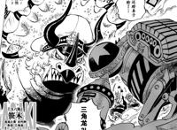 海贼王1004话：弗兰奇击伤佐佐木，娜美需要宙斯才能击败乌尔缇