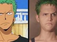 海贼王COS真人版，索隆表情一模一样，乔巴变成雌鹿也好看