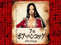 全球首届《海贼王》角色人气公布，娜美第3名，第一名果然是他