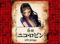 全球首届《海贼王》角色人气公布，娜美第3名，第一名果然是他