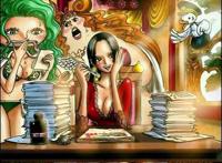 海贼王：罗宾小时候，娜美小时候，女帝小时候，大妈小时候最可怜