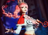 海贼王cosplay，娜美依然那么漂亮，真人版女帝比动漫里的还美！