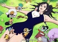 海贼王罗宾最尴尬的4个场景，最后一个好想舔屏，网友：大开眼界