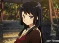 动漫中最可爱的5位黑发萌妹：妮可罗宾第四，第一竟是高冷的她！