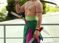 《海贼王》人物PK：罗宾、佩罗娜、索隆Cosplay，谁和谁更相配？
