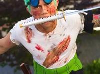 《海贼王》人物PK：罗宾、佩罗娜、索隆Cosplay，谁和谁更相配？