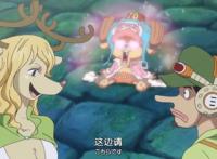 海贼王趣事：恋爱就像风暴，乔巴的女CP确定，尾田却表示阻止不了