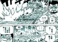 《海贼王》山治与索隆之间的差距越来越大，退居二线！