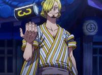 海贼王：致敬假面骑士，动画里山治变身这段内味儿太冲啦！