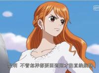 海贼王：娜美生命卡公开，外号叫泥棒猫，初稿很强，是个女武士！