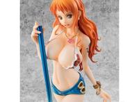 笑颜巨乳大长腿！「海贼王」娜美新手办2月9日开订！