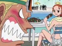 海贼王：盘点娜美穿过的三次婚纱，第一次的新郎竟然是山治