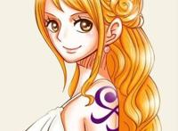 海贼王：COS草帽海贼团女神娜美，穿白色礼服那个小姐姐好可爱