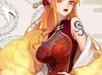 动漫壁纸：12张高清海贼王娜美手机壁纸，祝贺大家新年新气象