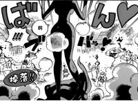 海贼王936话：山治穿隐形衣偷看娜美果体，娜美最强杀招秒杀众人
