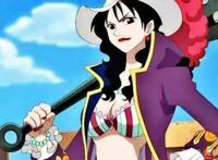 海贼王中最受男生喜爱的五位美女：娜美垫底，第一拥有绝世美颜！