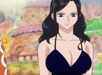 海贼王中最受男生喜爱的五位美女：娜美垫底，第一拥有绝世美颜！