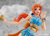 海贼王POP系列女忍者娜美手办官图赏析腿长一米八颜值不输女帝