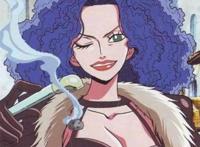 海贼王中被娜美打败的三位大美女，最后一个光着身子被打败