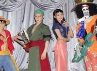 海贼王：最好看的7位真人版女神！蕾玖神还原，娜美比原版还漂亮