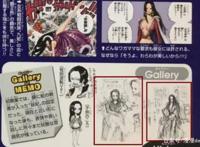 海贼王：六位美女初稿曝光，娜美最丑，女帝也不好看